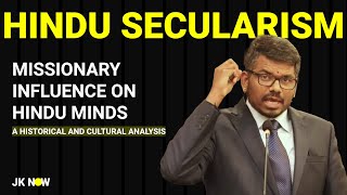 Unapologetic J Sai Deepak on Secularism amp Hindus  Why Historical Narrative is Important For Bharat [upl. by Laurie]