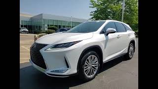 2022 Lexus RX 450hL Luxury Schaumburg IL Q3341 [upl. by Duile625]