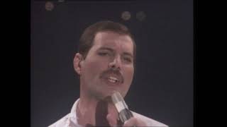 Freddie Mercury  Time Original 1986 Videoclip [upl. by Essined825]