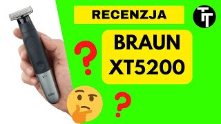 Braun XT5200  Opinie i recenzja dobrej golarki hybrydowej [upl. by Newcomb]