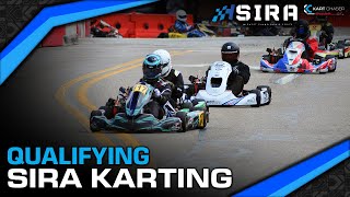 2024 SIRA Karting  Indianapolis IN  Qualifying [upl. by Dnomad122]