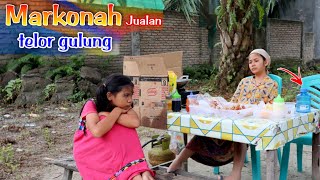 MARKONAH JUALAN TELOR GULUNG  BALQIS MADU EPISODE 163 [upl. by Letta]