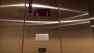 Schindler MT 300A Hydraulic Elevator at the West Essex YMCA in Livingston NJ [upl. by Gariepy]