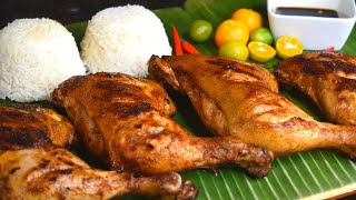 The BEST CHICKEN INASAL Recipe  How to make Chicken Inasal [upl. by Aitetel686]