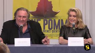 Catherine Deneuve  Gérard Depardieu  Interview [upl. by Hgielar]