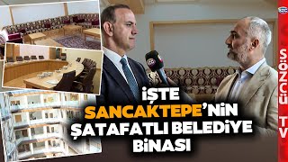 İsmail Saymaz Sancaktepe Belediyesinin Şatafatlı Başkanlık Katını Gezdi Ağzınız Açık Kalacak [upl. by Ahtanaram]