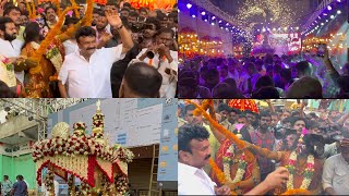 Minister Talasani Srinivas Yadav Palarambandi Procession 2023  Secunderabad Bonalu 2023 bonalu2023 [upl. by Hoes]