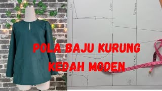 POLA KURUNG KEDAH MODEN [upl. by Ida47]