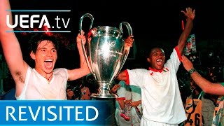 1994 UEFA Champions League final Milan 40 Barcelona [upl. by Atterol533]