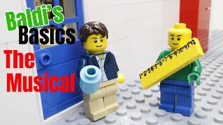 Lego Baldis Basics The Musical Baldis Basics Song [upl. by Clarine]