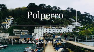 Polperro fishing village on the south coast of Cornwallbeautifulcornwalltravellingvideos [upl. by Semajwerdna]