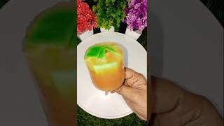 Green chupachups strip in Mango Popsicle 🤤😍asmr shortsfeed youtubeshorts swadyahanhai [upl. by Shank776]