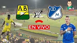 BUCARAMANGA VS MILLONARIOS En Vivo  Liga Betplay l 2024 Fecha 2 [upl. by Adnilreb]