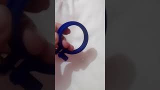 rainbowembroidery hoop minihoop hoopart embroidery shortsvideo diy [upl. by Ecahc]