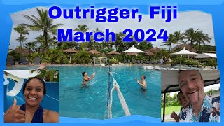 Outrigger Fiji Beach Resort 2024  with new slide [upl. by Elwin]