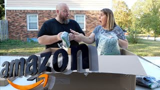 What Did I Get for 1200 in an Amazon Pallet Unboxing amp Review [upl. by Kutchins]