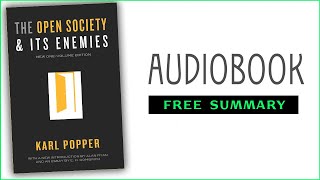 ⭐The Open Society and Its Enemies  Karl R Popper  Free Audiobook [upl. by Nylave]