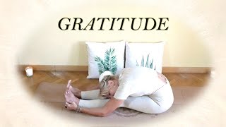 25 Min Restorative Yin Yoga for Gratitude Stillness and Inner Peace [upl. by Hollah267]