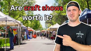 The Truth About Selling Woodworking Projects at Craft Shows [upl. by Arlee]