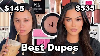 Drugstore Dupes For High End Makeup l Christen Dominique [upl. by Stubbs417]