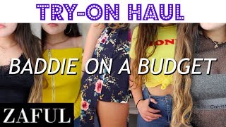 TRYON HAUL  Je teste ZAFUL [upl. by Mcclees]