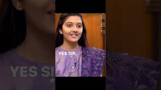 Srishti Jain Deshmukh IAS officers interview best video😊😱🤔 [upl. by Nahgaem]