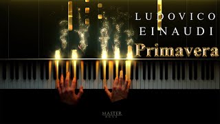 LUDOVICO EINAUDI  Primavera 2008  Piano [upl. by Sahpec721]