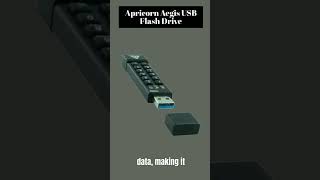 Fortify Your Data with Apricorn Aegis  Hardware Encrypted USB C Flash Drive 🔒💻 [upl. by Kaylil]