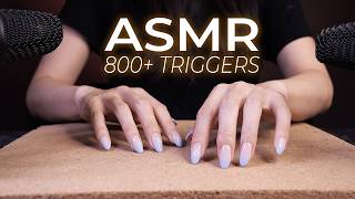 ASMR 800 Triggers for People Prone to Boredom No Talking [upl. by Jarus76]