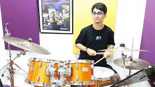 Bateri Dersleri Bateri Kursu Adana drums drumcover drumlesson haykocepkin meb [upl. by Githens32]