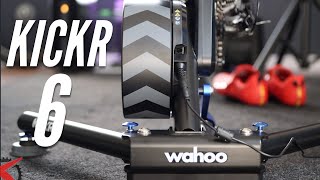 Wahoo KICKR 6 and New KICKR Bike 6 New Things [upl. by Alyakcm]