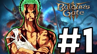 Becoming the Worlds STRONGEST Swordsman in Baldurs Gate 3  Episode 1 [upl. by Ahsito]