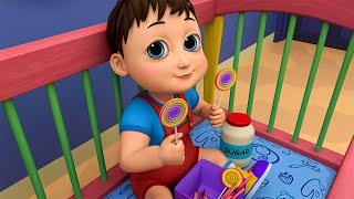 Johny Johny Yes Papa  Nursery Rhymes amp Kids Songs  IshKids [upl. by Araccat]