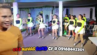 Nonstop Mix Music cover by CTJ NAVAS BAND at San Juan Quirino Isabela [upl. by Madelin]