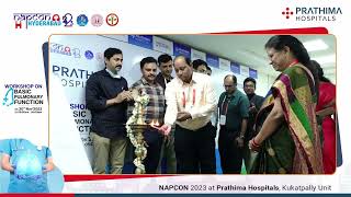 National Conference  NAPCON Hyderabad 2023  Prathima Hospitals Kukatpally  Dept of Pulmonology [upl. by Enahc142]