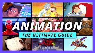 The History of Animation — Types of Animation Styles Explained Shot List Ep 14 [upl. by Meesan]