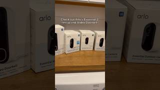 SAVE TIME with Easy Video Doorbell Installation from Arlo Security homesecurity videodoorbell [upl. by Bertina]