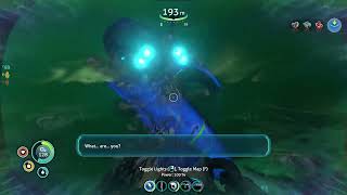 Strange subnautica cutscene [upl. by Leandra453]