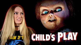 CHILDS PLAY 1988 REACTION FIRST TIME WATCHING [upl. by Fasto]