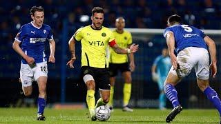 Chesterfield FC Vs Stockport County  Match Highlights  17102020 [upl. by Fasta]