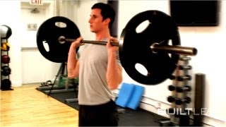 Barbell Complex  Advanced Training Workout [upl. by Aklog]