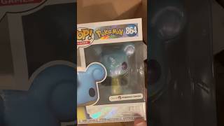 Pokemon Center Exclusive Pearlized Lapras Funko Pop Unboxing funkopop pokemoncenter pokemon151 [upl. by Lelah]