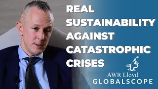 Real Corporate Sustainability Resiliency to Catastrophic Crises [upl. by Airdnek]