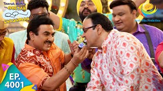 Celebration Of 4000 Episodes  Taarak Mehta Ka Ooltah Chashmah  Full Episode 4001  7 Feb 2024 [upl. by Hameerak]