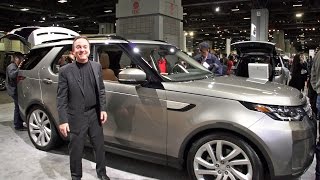 2017 Land Rover Discovery Show amp Tell [upl. by Wolfgang]