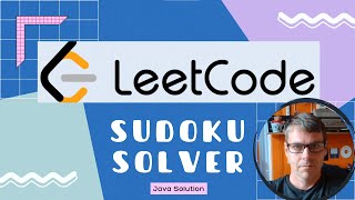 Leetcode Sudoku Solver [upl. by Gillian]