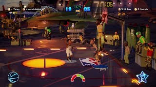 NBA 2K Playgrounds 2 Kareem AbdulJabbar Signature Move [upl. by Alica853]