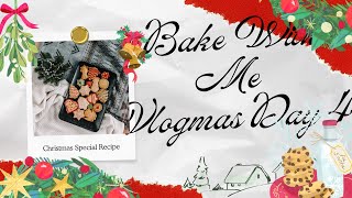 Vlogmas Day4 Baking Christmas Cookies [upl. by Enawd742]