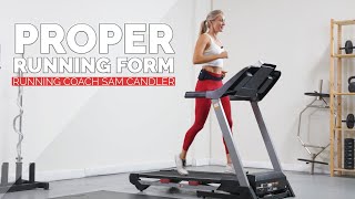 Proper Running Form for Beginners  Technique  Tips [upl. by Iggie]