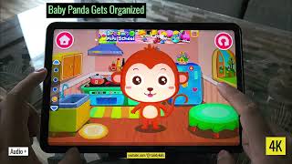 Baby Panda Gets Organized  Android Game for Kids  Gameplay [upl. by Boswell138]